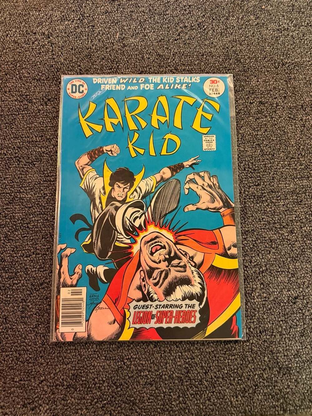 DC Comics Karate Kid #6 Comic Book